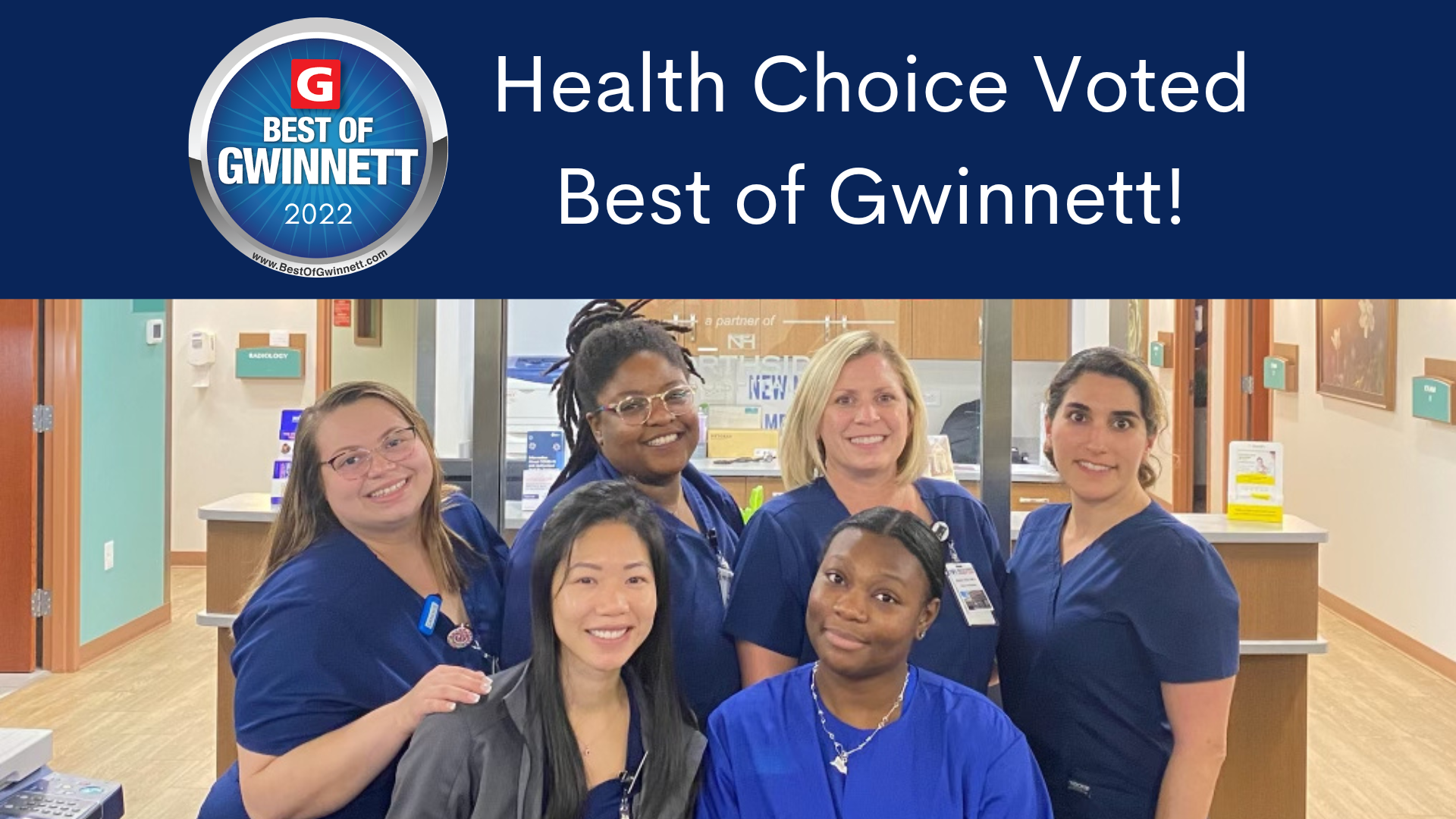 Health Choice Best of for Six Years Greater Atlanta Urgent